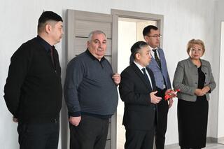 ТОО «Спасское-Агро» обеспечило служебным жильем работников социальной сферы