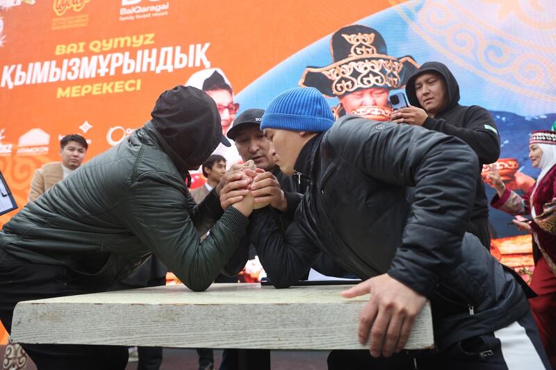 Лучшего производителя қымыза выбирали на празднике Қымызмұрындық в столице