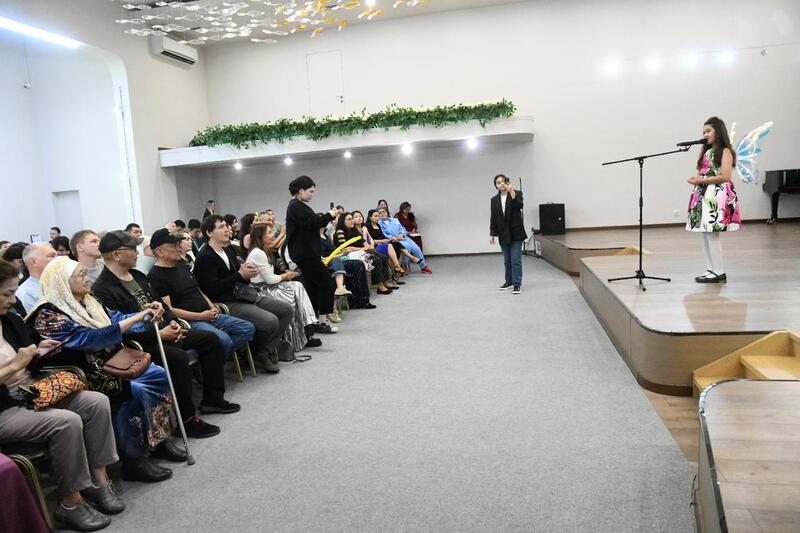 Особенные дети выступили на отчетном концерте SUNNY VOICE 2025 в Астане