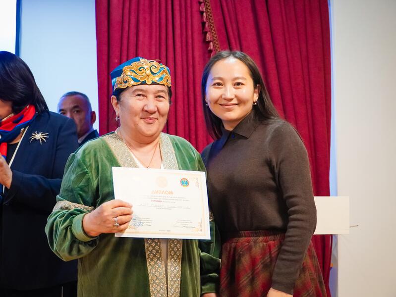 «Преемственность поколений»: в Астане прошел куиз по пропаганде национальных ценностей