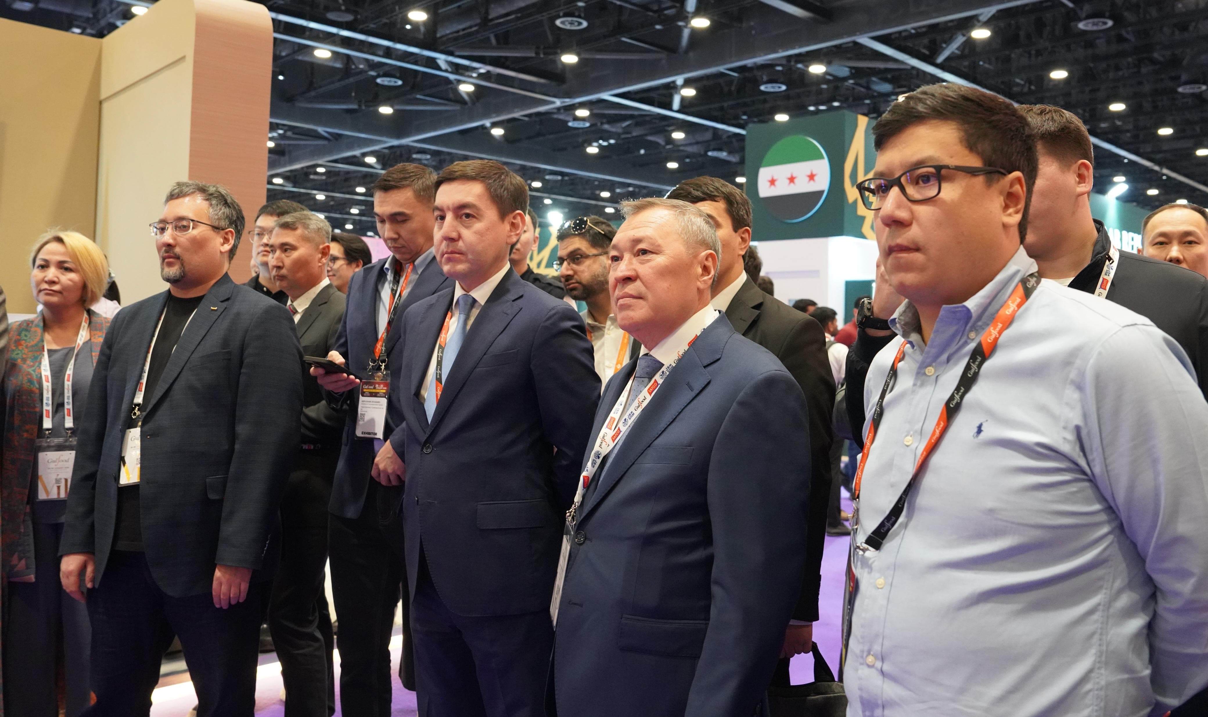 Казахстан впервые представил Национальный павильон на международной выставке Gulfood 2026