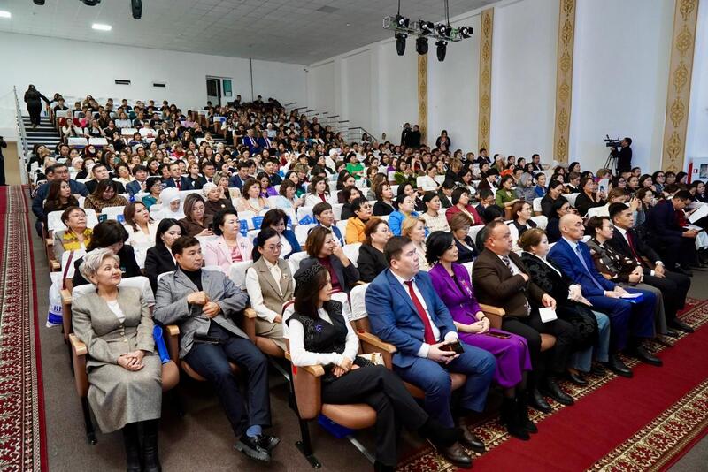 Республиканский форум сельских женщин прошел в г. Акколе