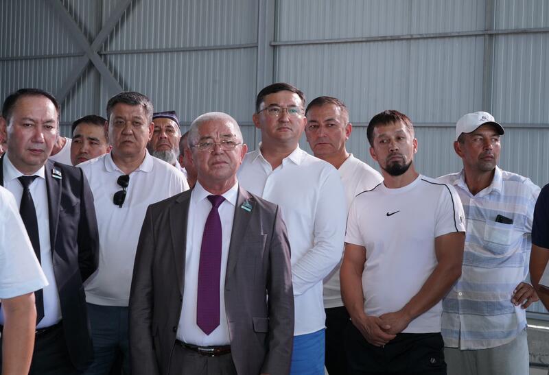 В ТУРКЕСТАНСКОЙ ОБЛАСТИ ЗАПУЩЕН СОВРЕМЕННЫЙ ОТКОРМОЧНЫЙ КОМПЛЕКС И МЯСОКОМБИНАТ НА 5000 ГОЛОВ