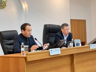Перспективы строительства Есильского контррегулятора обсудили в Акмолинской области