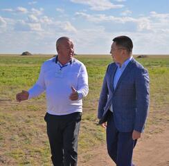 Комплексное развитие Аккулы: Асаин Байханов обозначил приоритеты в ходе рабочей поездки