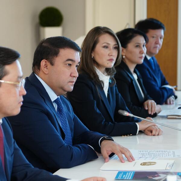 ТУРКЕСТАН: СОВМЕСТНЫЕ ПРОЕКТЫ С ЮНИСЕФ БУДУТ АКТИВИЗИРОВАНЫ