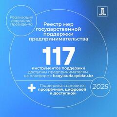 Исполнение поручений Президента по поддержке МСБ: каждый пятый казахстанец работает в сфере бизнеса