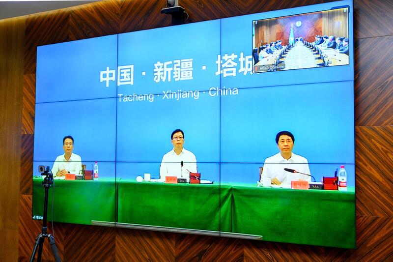 Область Абай и китайский округ Тачен (Тарбагатай) укрепляют сотрудничество