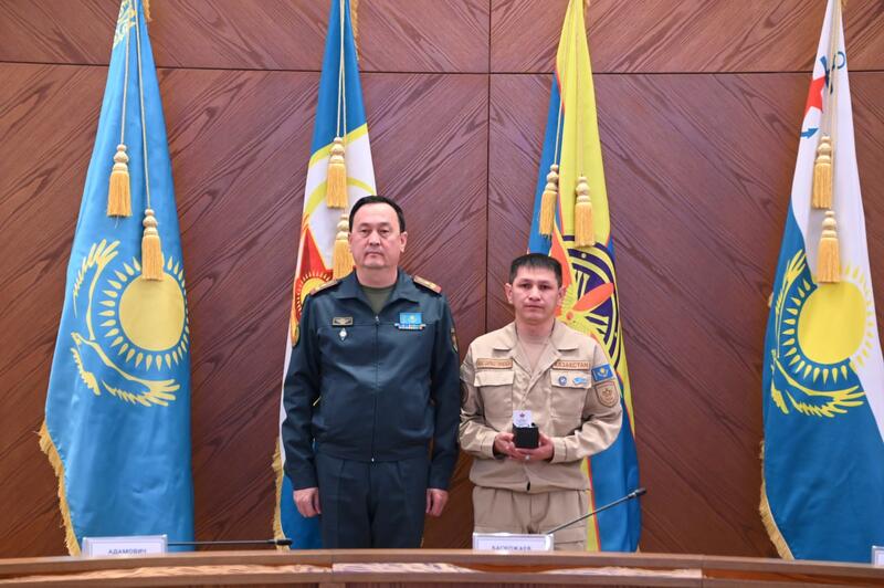 В Астане наградили лучших наставников военно-патриотического движения «Жас сарбаз»