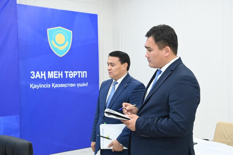 В Жалагашском районе рассмотрены личные вопросы жителей