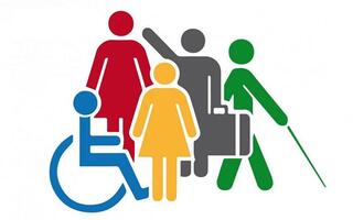 Обеспечение лиц с инвалидностью техническими-вспомогательными средствами