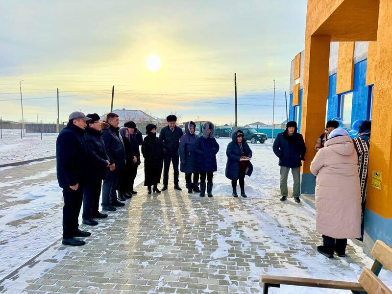 В Бескарагайском районе открылся новый медицинский пункт