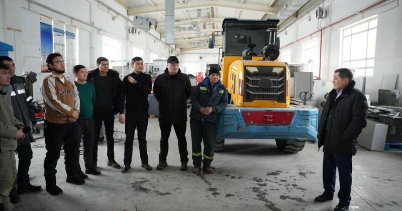 В Астане на территории Индустриального парка №1 состоялась встреча, посвященная обсуждению проекта Конституции