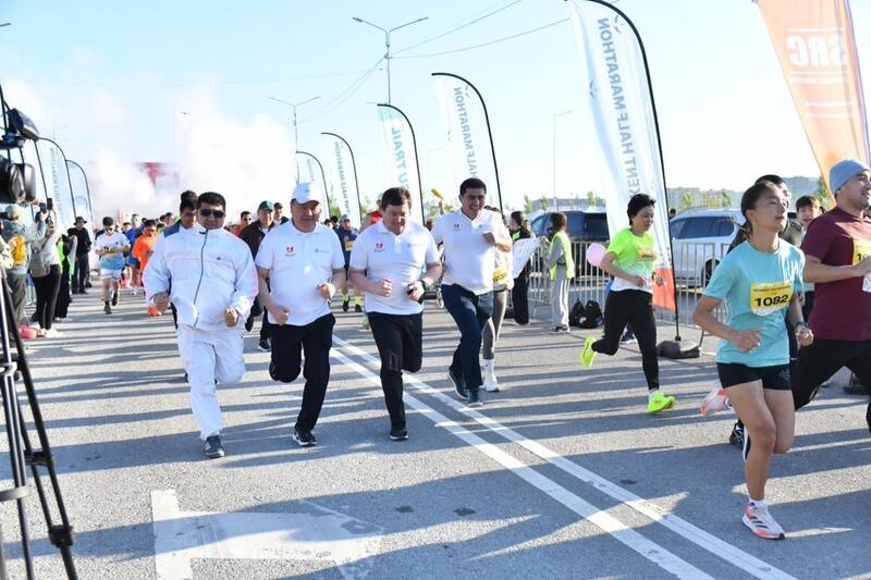 SHYMKENT HALF MARATHON – 2026 ПРОШЁЛ В ШЫМКЕНТЕ
