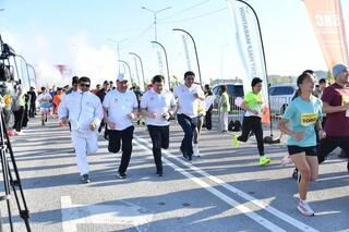 SHYMKENT HALF MARATHON – 2026 ПРОШЁЛ В ШЫМКЕНТЕ