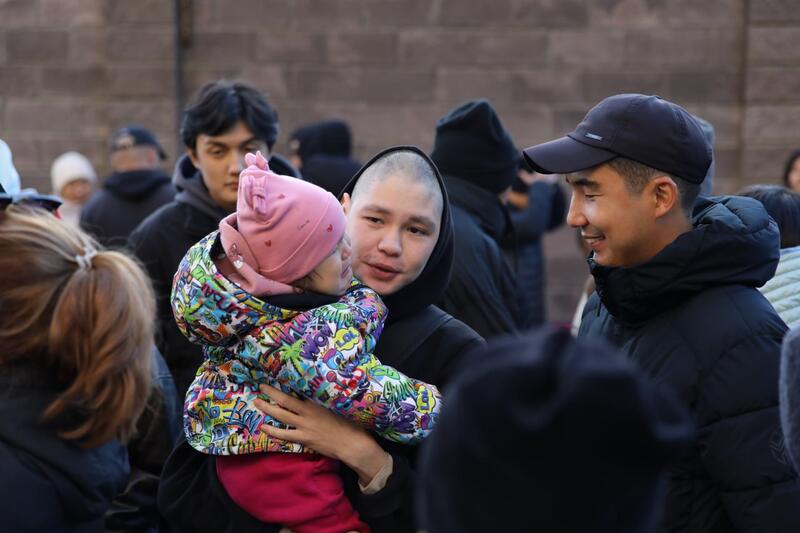 Столичные новобранцы отправились на службу в Десантно-штурмовые войска