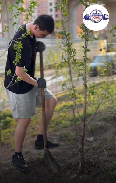 Столичные пауэрлифтеры присоединились к акции «Таза Қазақстан»