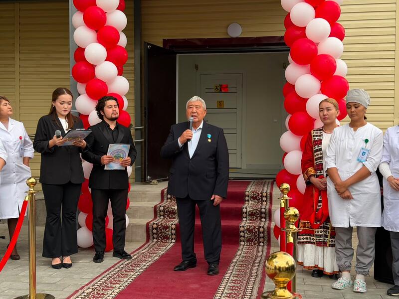 В Каргалинском районе открылся современный диагностический центр