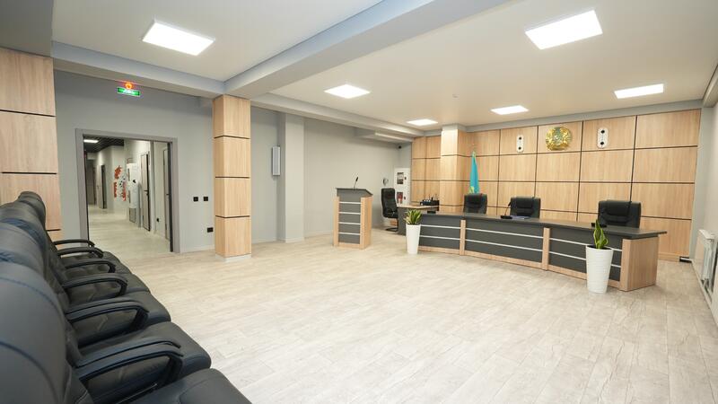 Глава МЧС открыл новую пожарную часть в Северо-Казахстанской области