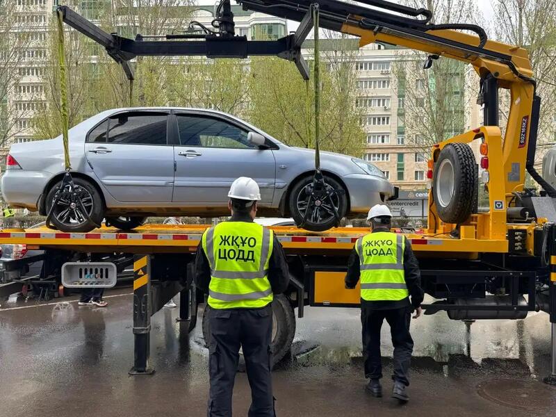 Эвакуация автомобилей в Астане стала платной: кого коснется нововведение