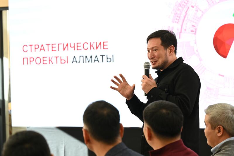 В визит-центре ущелья Аюсай прошла встреча с представителями бизнес-сообщества Алматы