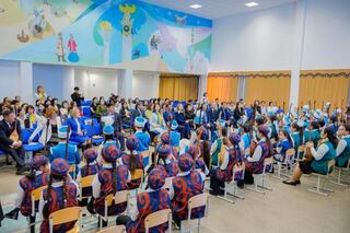 В столичной школе прошла конференция, объединяющая науку, культуру и воспитание