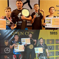 11 летний акмолинец выиграл Кубок Казахстана по ММА