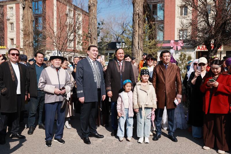 От народных традиций до цифровых решений: как в Жамбылской области отпраздновали Наурыз