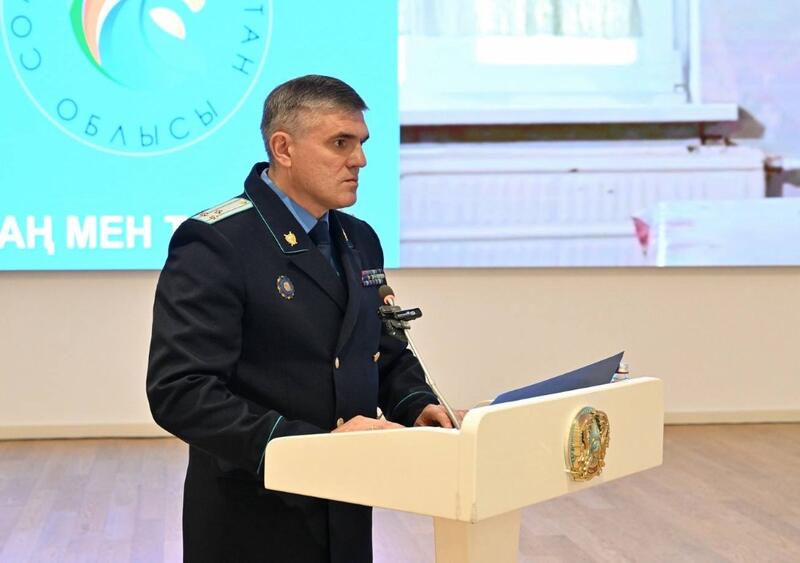 Аким области принял участие в заседании Координационного совета по профилактике семейно-бытового насилия