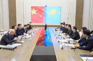 Китайская компания заинтересована в реализации инвестпроектов в Актюбинской области