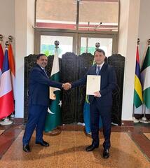 Первое заседание совместной рабочей группы по сельскому хозяйству между Казахстаном и Пакистаном состоялось в Исламабаде