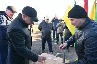 Три села Сандыктауского района подключили к централизованному водоснабжению