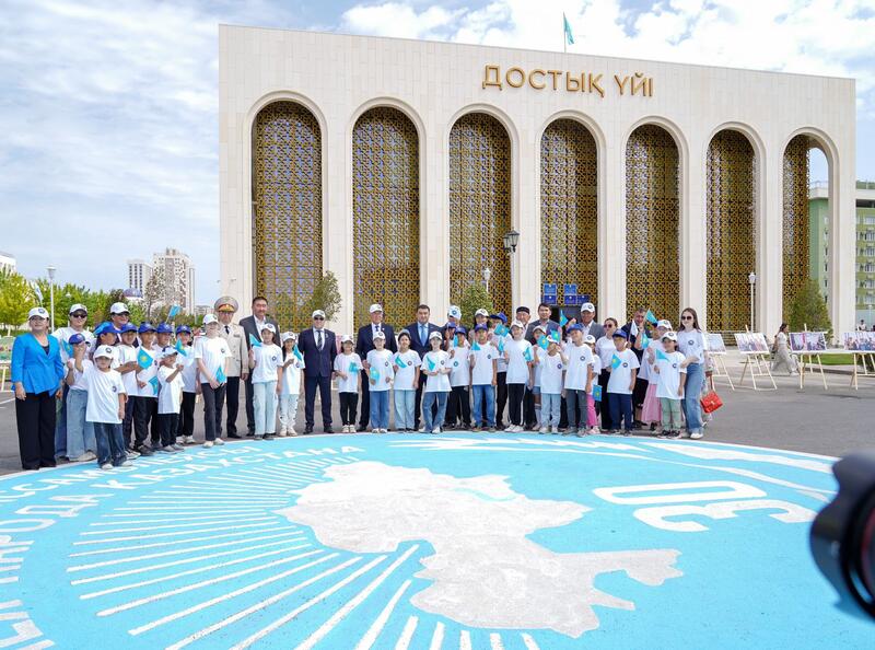 В ТУРКЕСТАНЕ ОТМЕТИЛИ ПРАЗДНИК ЕДИНСТВА НАРОДА