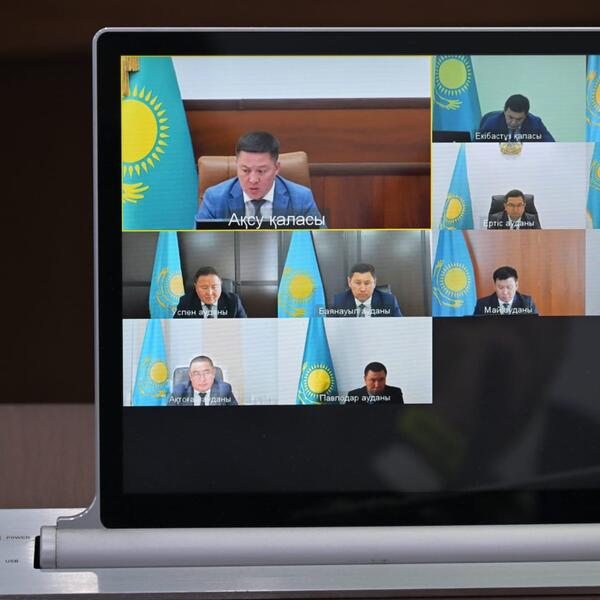 В акимате области рассмотрели вопросы развития противопожарной инфраструктуры в сельской местности и исполнительской дисциплины государственных органов