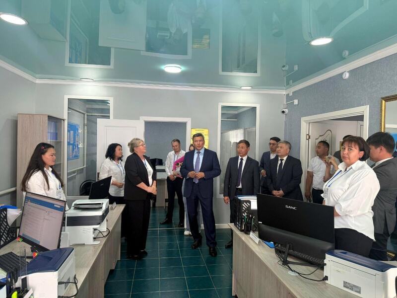 Инвестор построил спорткомплекс для жителей города Тайынша