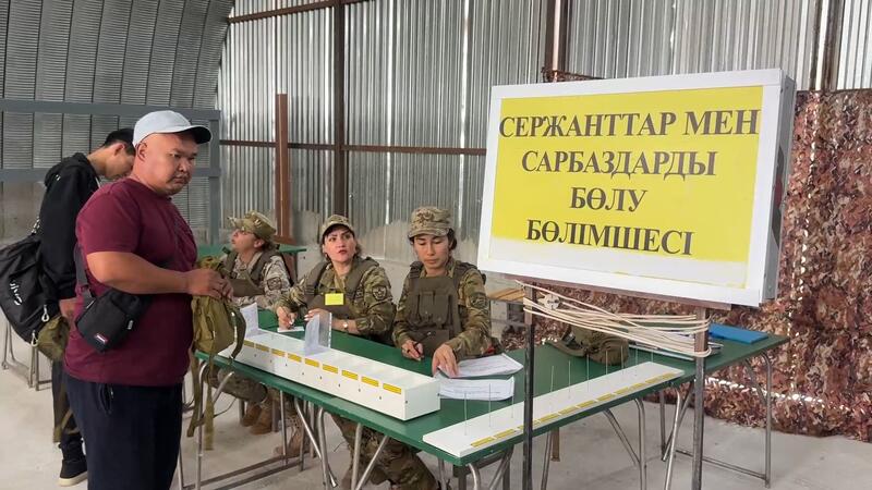 В Жамбылской области 120 военнообязанных освоят специальность оператора БПЛА