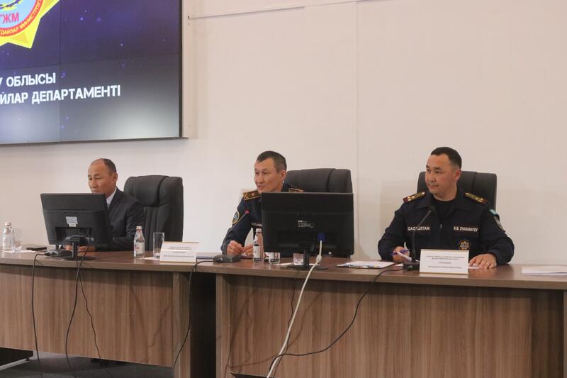 Назначен начальник Департамента по чрезвычайным ситуациям Атырауской области