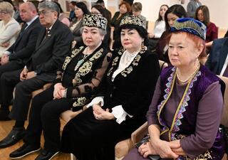 В области прошел ежегодный форум, посвященный укреплению национального единства и сохранению духовных ценностей