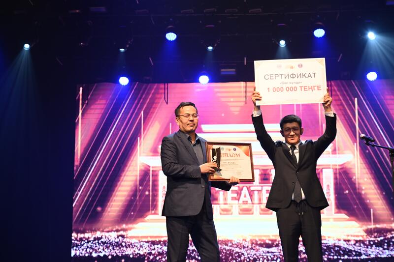 Международный фестиваль «BIKEN FEST III: в Жетісу наградили 9 зарубежных и отечественных театров