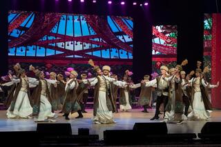 В Актобе прошли мероприятия, посвящённые 70-летию ансамбля «Салтанат»
