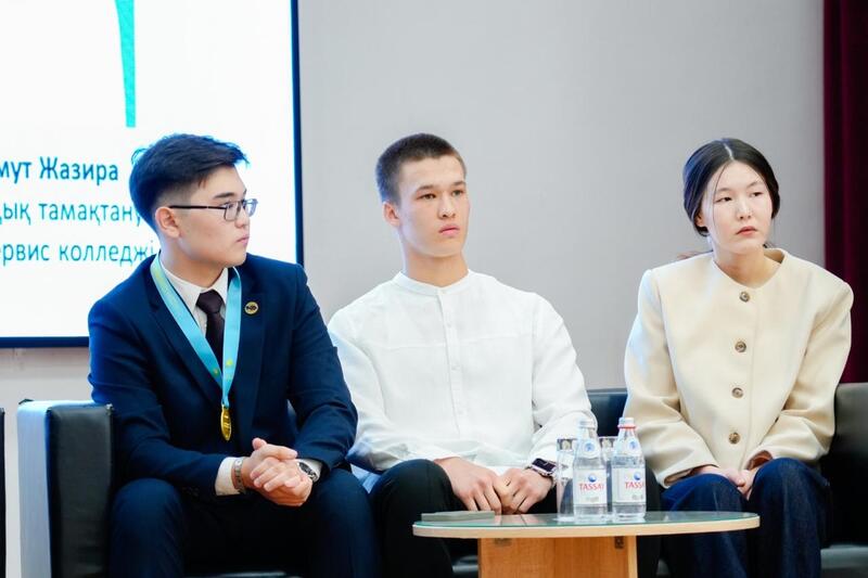 Год рабочих профессий: о престиже технических специальностей рассказали на слете школьников в Астане