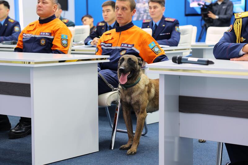 Пресс-конференция в Службе центральных коммуникаций: достижения и новые инициативы МЧС Казахстана