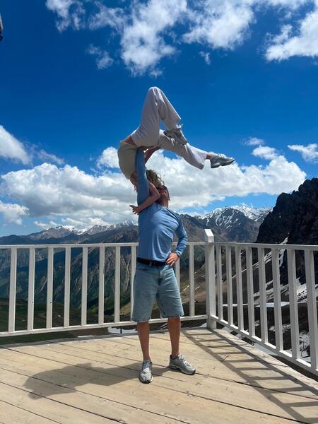 В Алматы прибыла всемирно известная труппа Cirque du Soleil