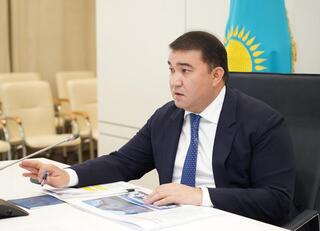 НУРАЛХАН КУШЕРОВ ПОРУЧИЛ УСИЛИТЬ РАЗВИТИЕ ИНДУСТРИАЛЬНЫХ ЗОН В ТУРКЕСТАНСКОЙ ОБЛАСТИ