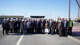 Алексей Цой ознакомился с деятельностью филиала Губкинского университета в Атырау