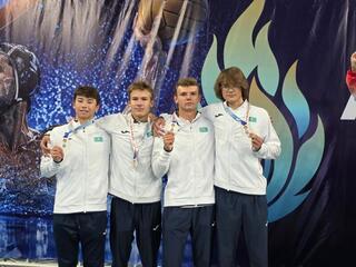 Спортсмены ВКО завоевали «серебро» и « бронзу» на чемпионате Азии по плаванию