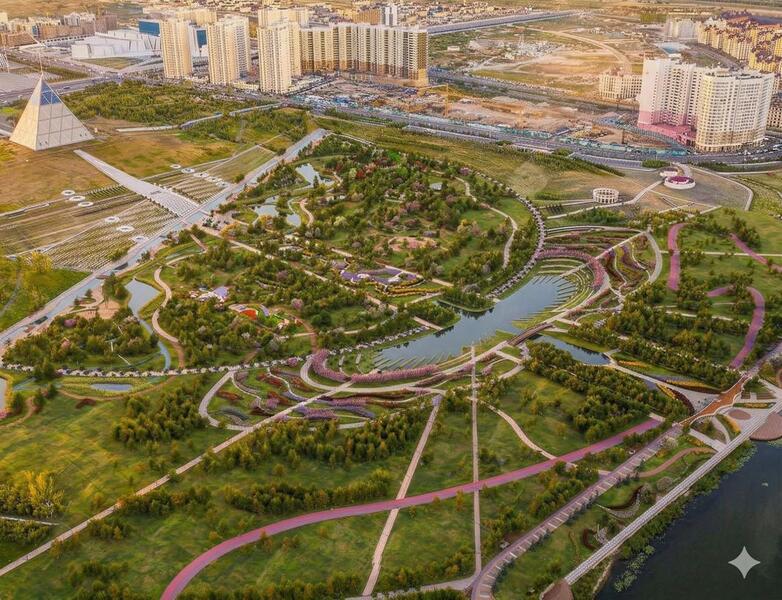 Где в Астане появятся новые точки притяжения