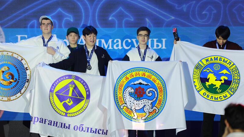 Сборная колледжей Алматы впервые стала лидером медального зачета WorldSkills Kazakhstan