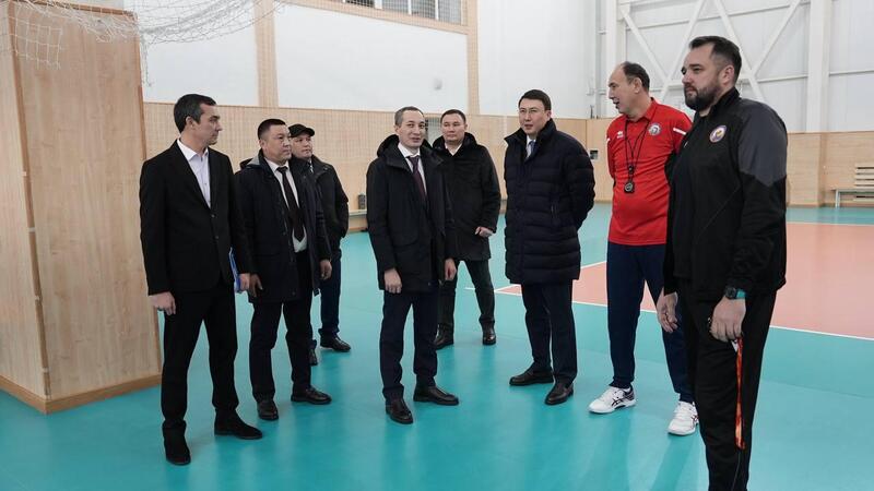 Серик Жарасбаев посетил область Жетісу с рабочей поездкой