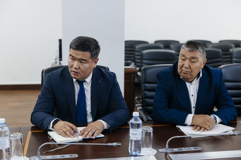 В Атырауской области обсудили научные подходы к изучению русла реки Урал